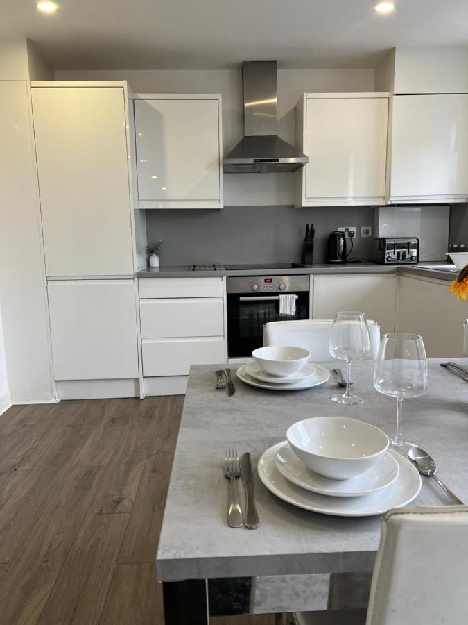 3Bed Flat 3Wc And Great Location Near Excel City Airport O2 And Canning Town Station Villa London Kültér fotó